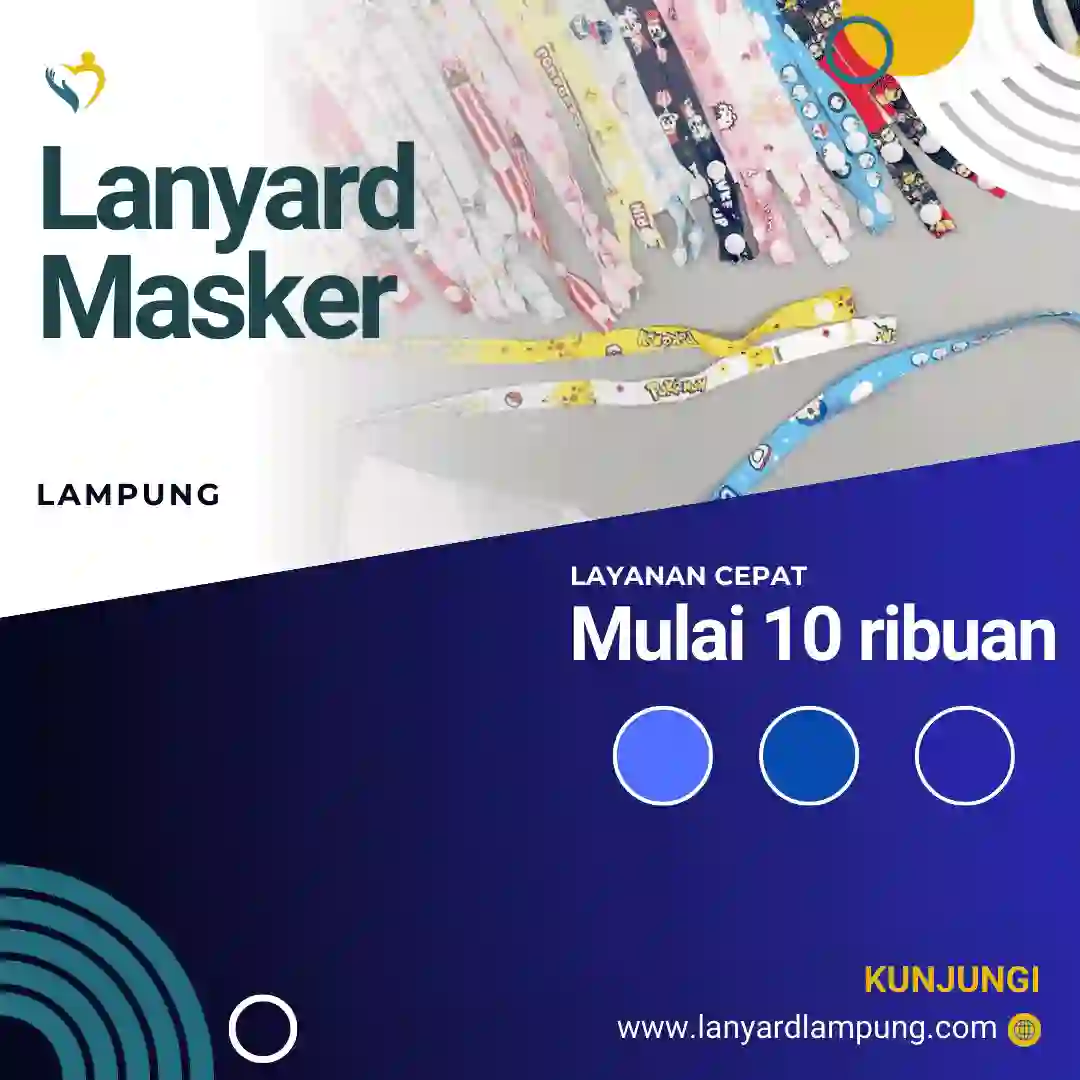 Masker Lanyard Lampung: Solusi Praktis dan Stylish untuk Perlindungan Anda
